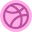 dribbble logo