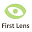 first lens logo