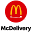 mcdelivery.co.in logo