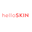 the hello skin co logo