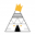 yellow tipi logo